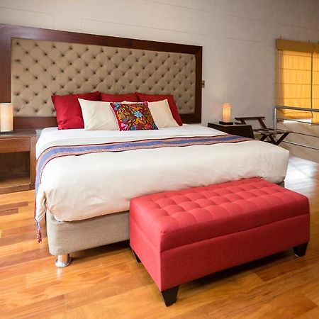 Intiterra Apart Hotel Villas Urubamba Exteriör bild