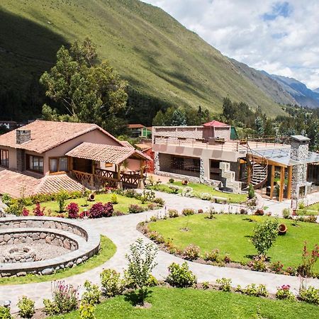 Intiterra Apart Hotel Villas Urubamba Exteriör bild
