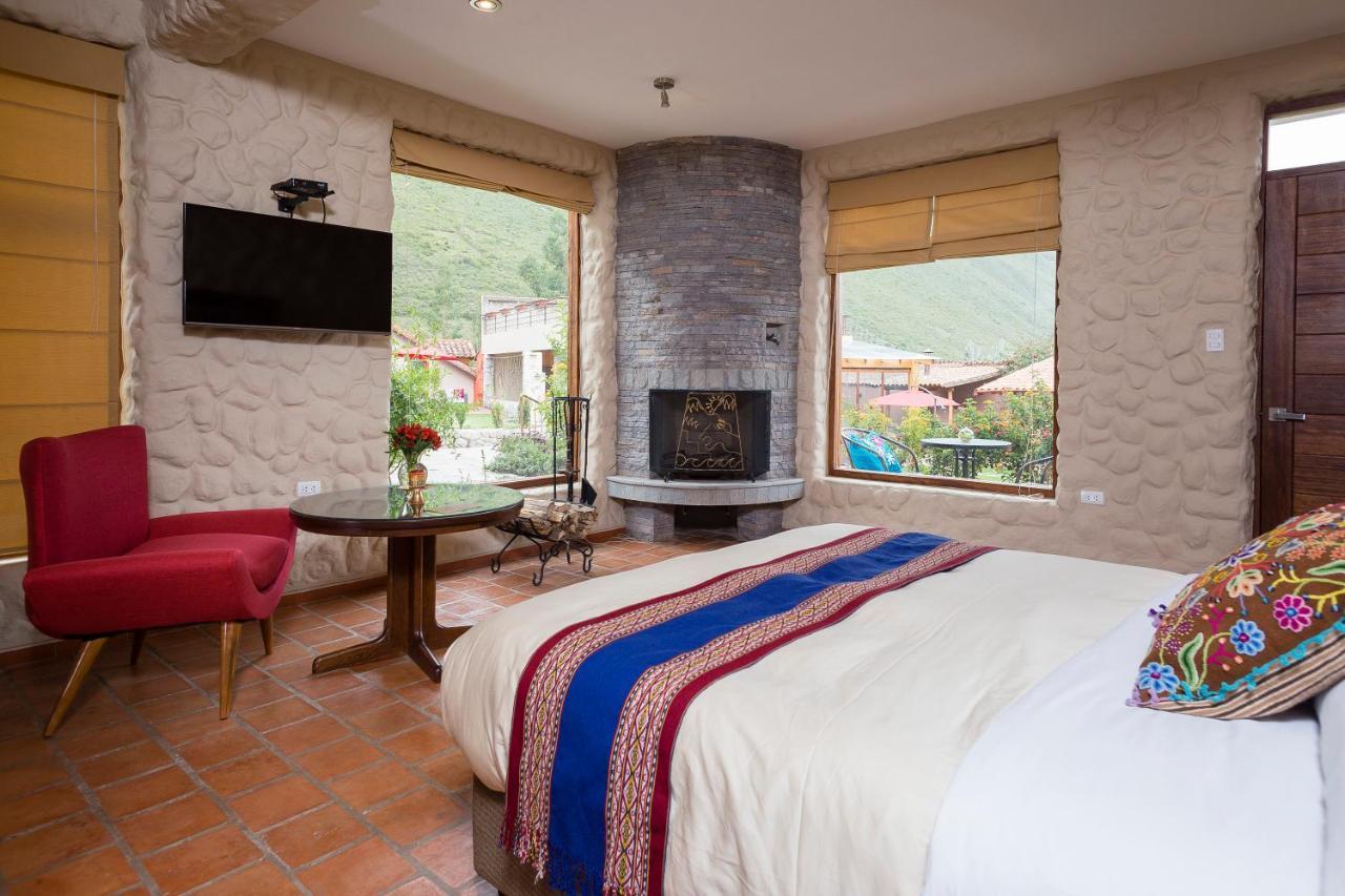Intiterra Apart Hotel Villas Urubamba Exteriör bild