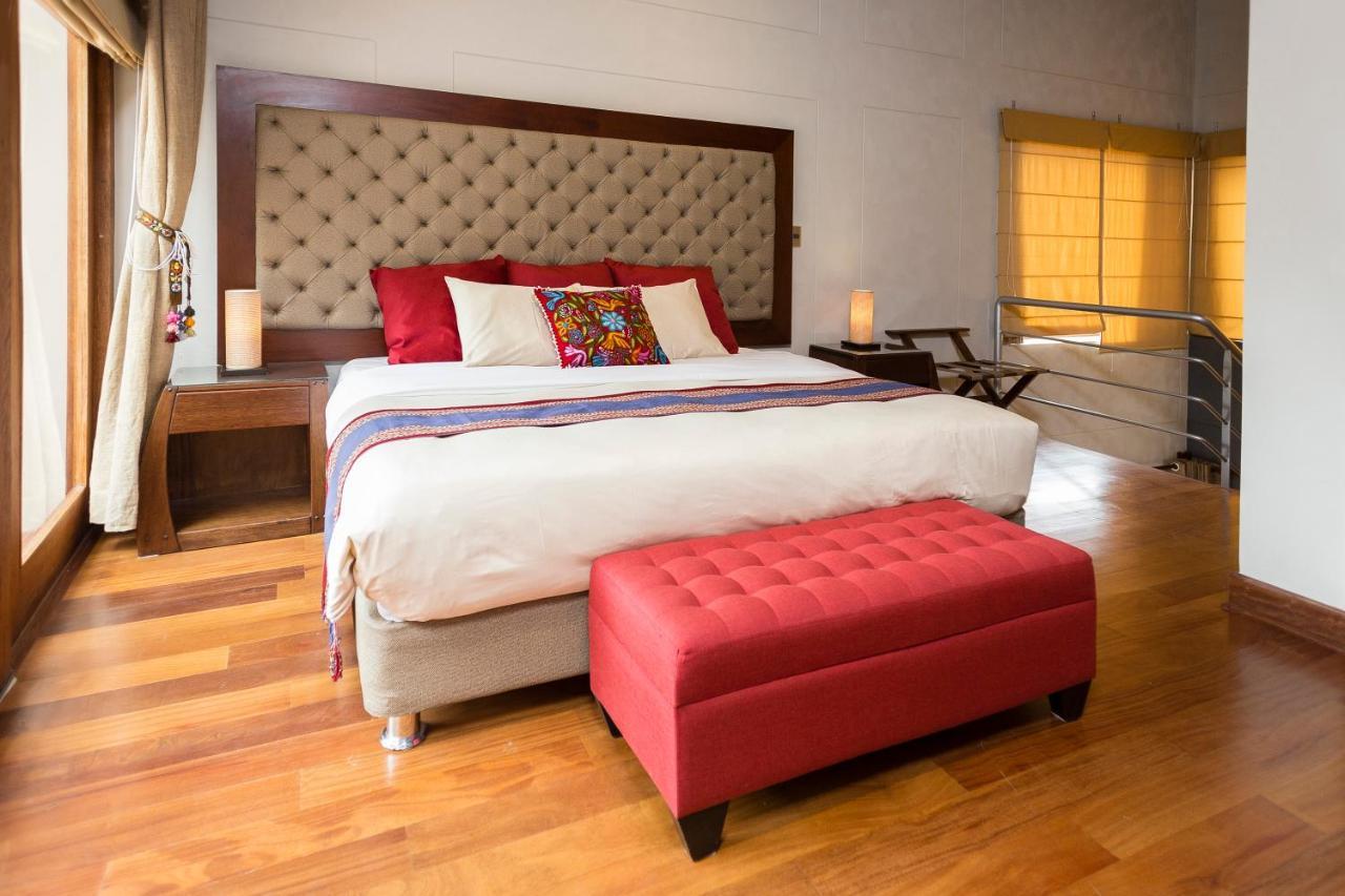 Intiterra Apart Hotel Villas Urubamba Exteriör bild