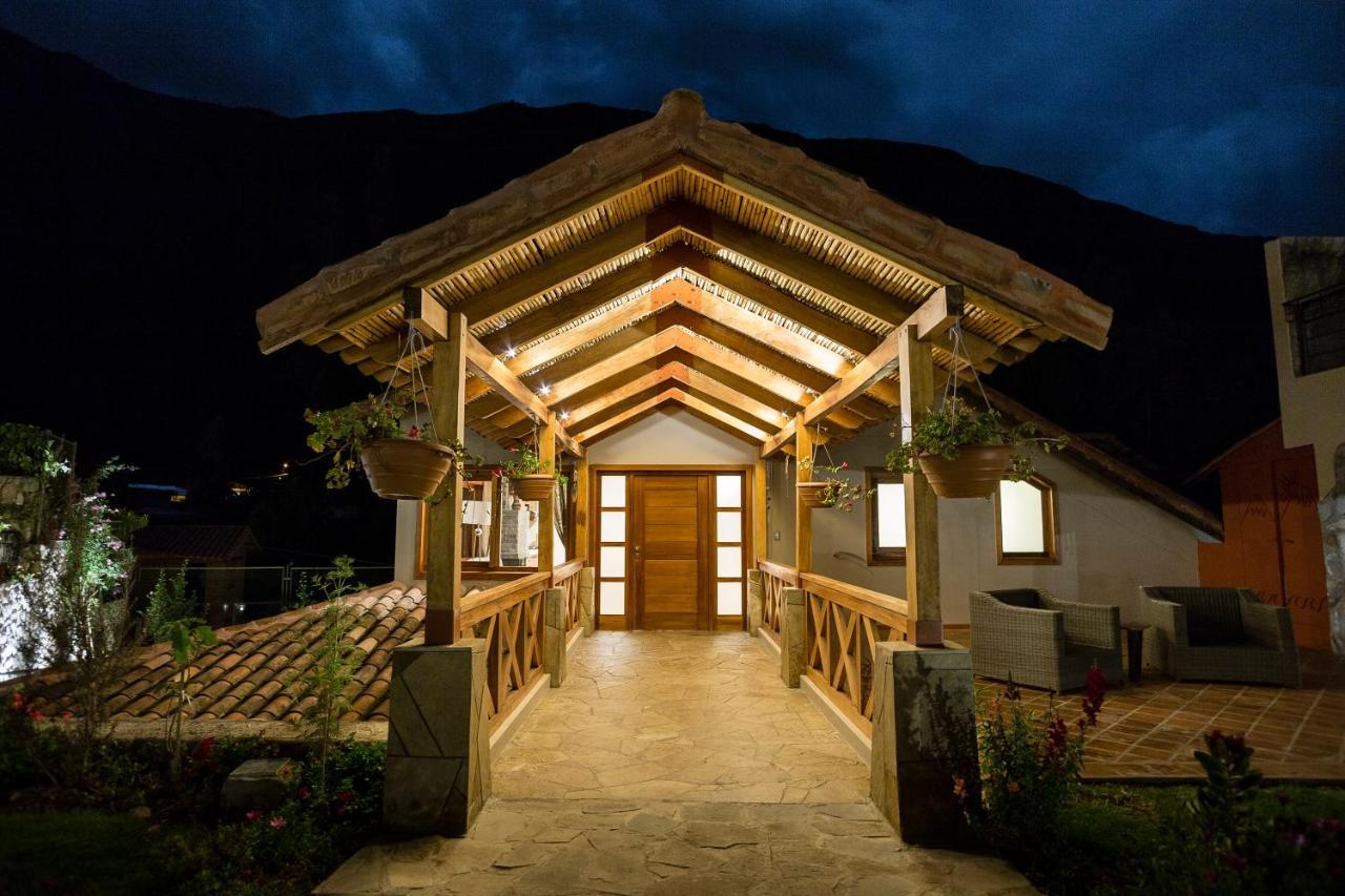 Intiterra Apart Hotel Villas Urubamba Exteriör bild