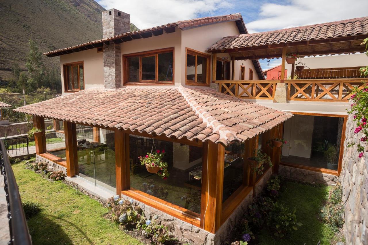 Intiterra Apart Hotel Villas Urubamba Exteriör bild
