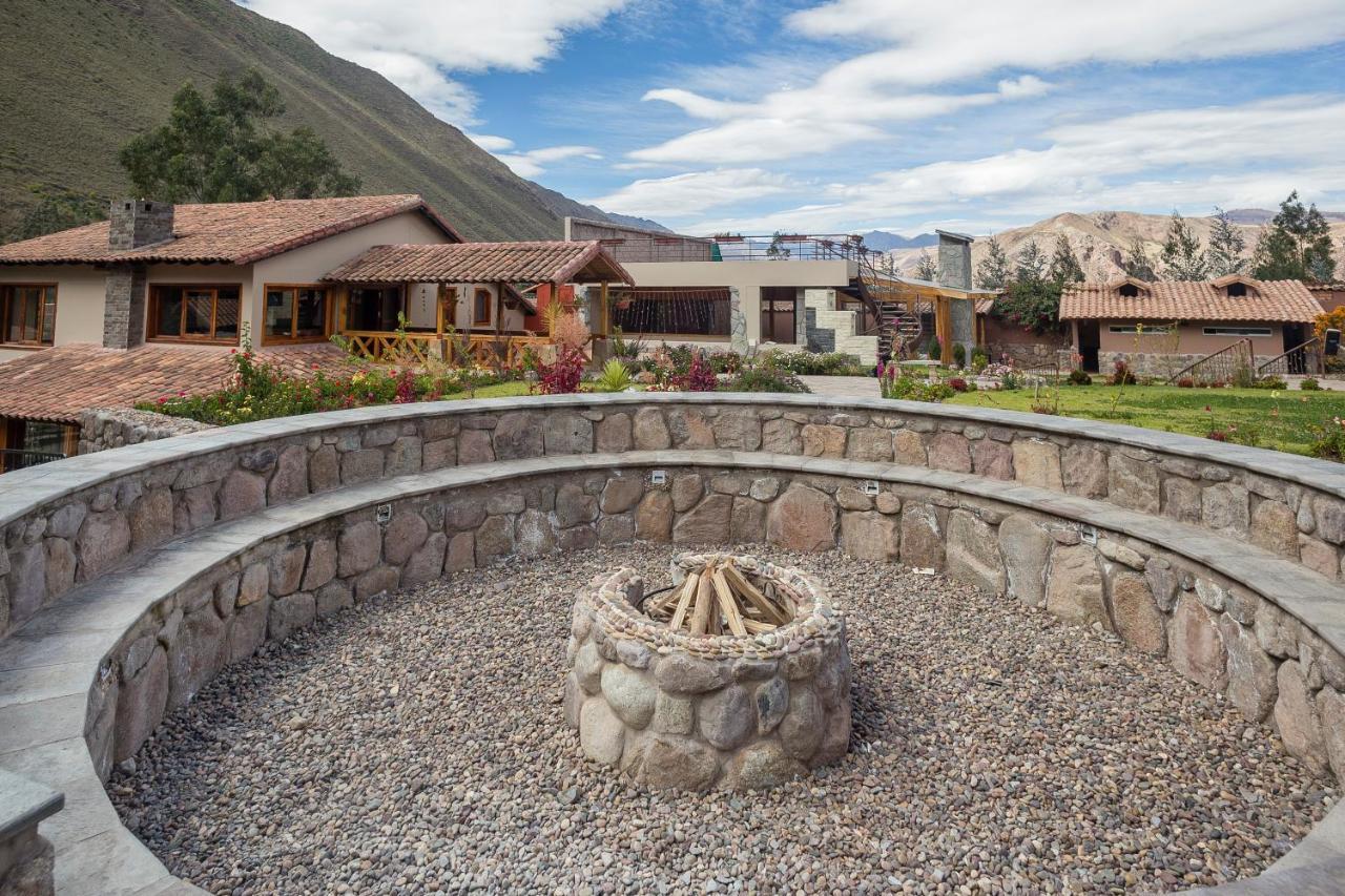 Intiterra Apart Hotel Villas Urubamba Exteriör bild