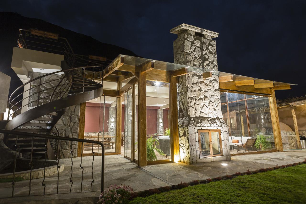 Intiterra Apart Hotel Villas Urubamba Exteriör bild