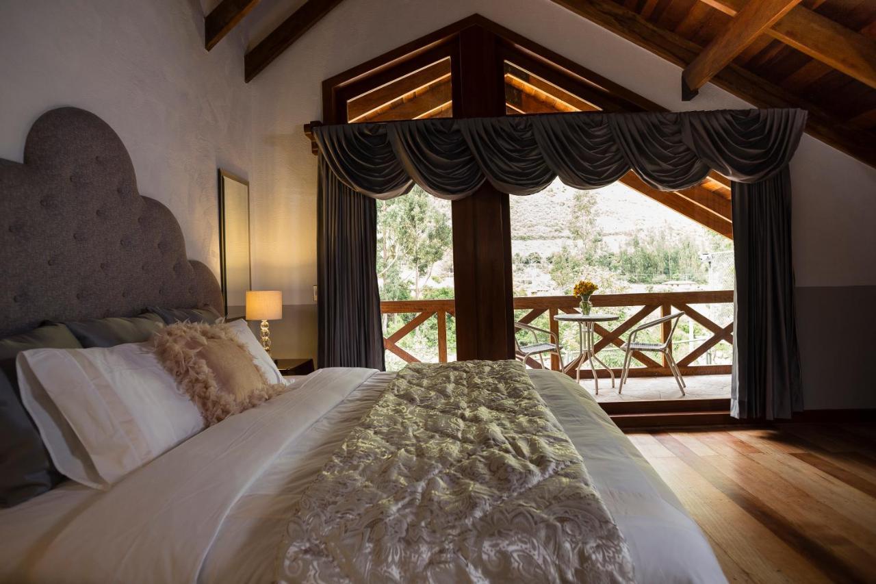 Intiterra Apart Hotel Villas Urubamba Exteriör bild