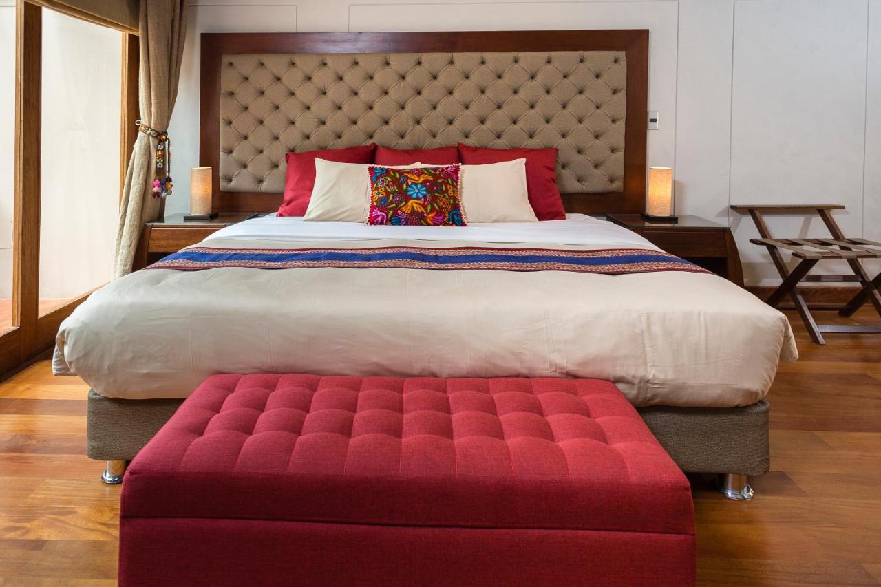 Intiterra Apart Hotel Villas Urubamba Exteriör bild