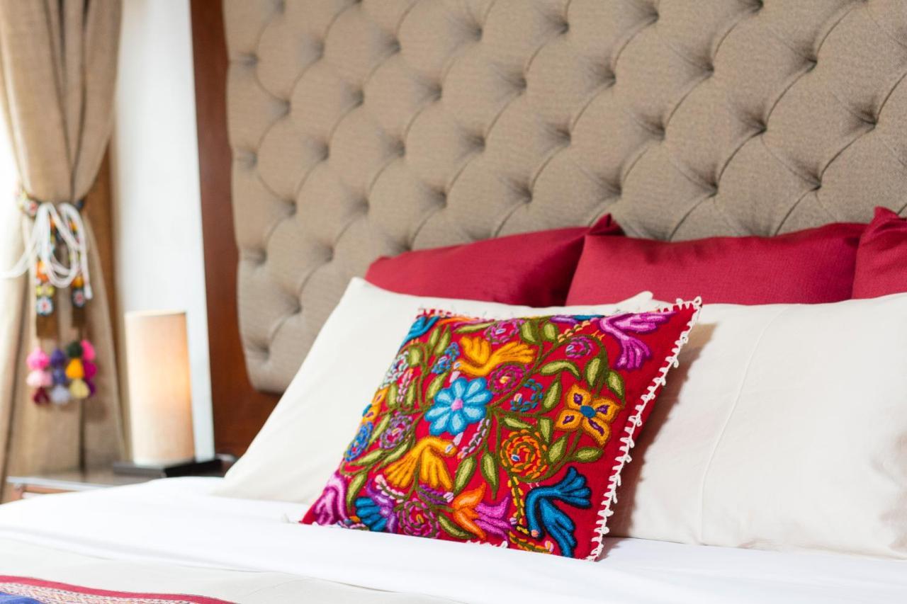 Intiterra Apart Hotel Villas Urubamba Exteriör bild
