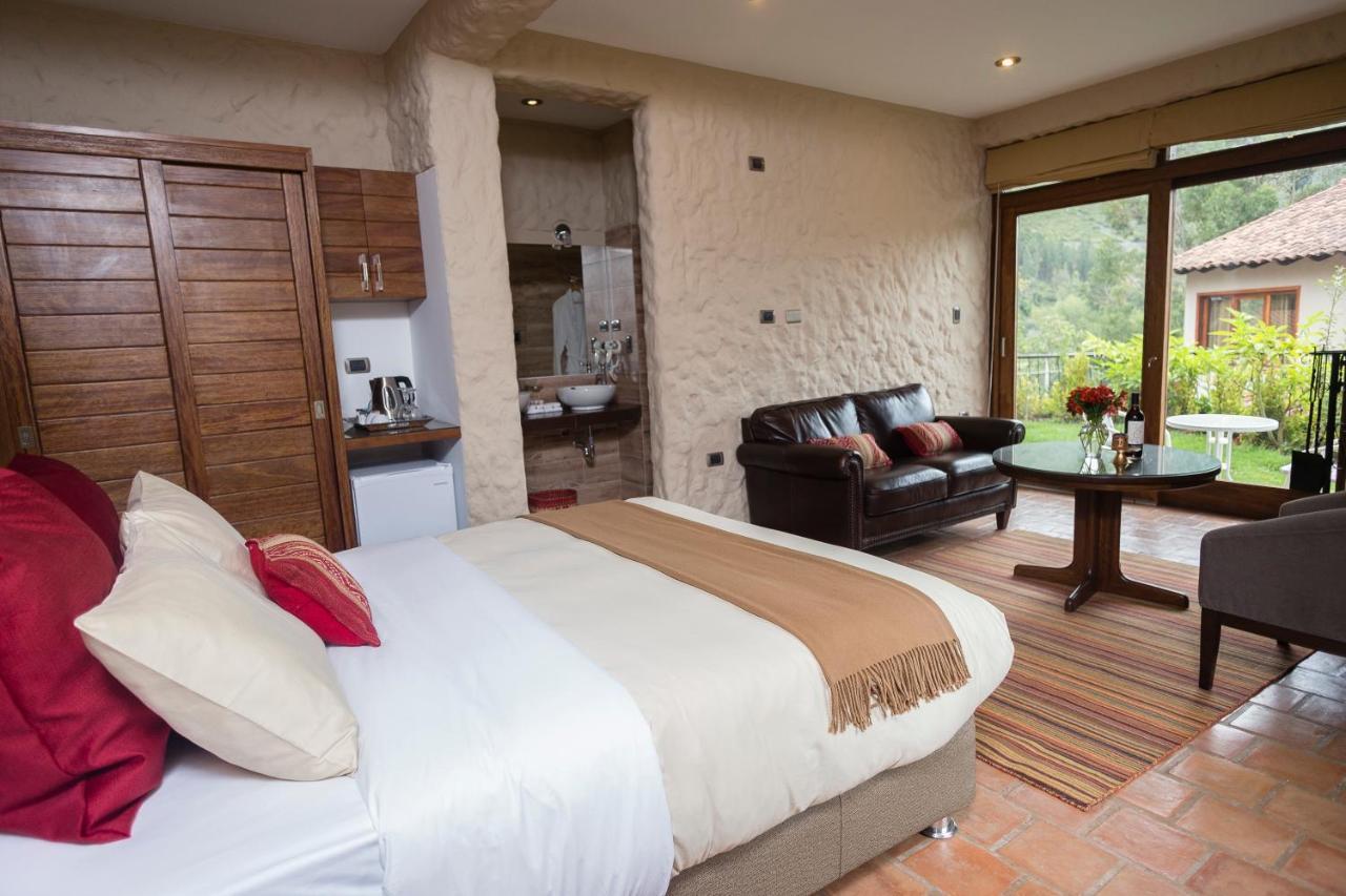 Intiterra Apart Hotel Villas Urubamba Exteriör bild