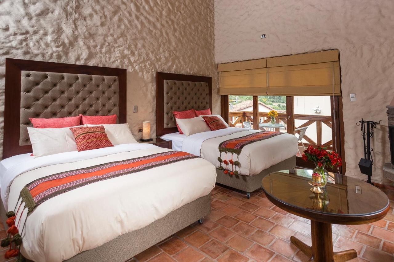 Intiterra Apart Hotel Villas Urubamba Exteriör bild