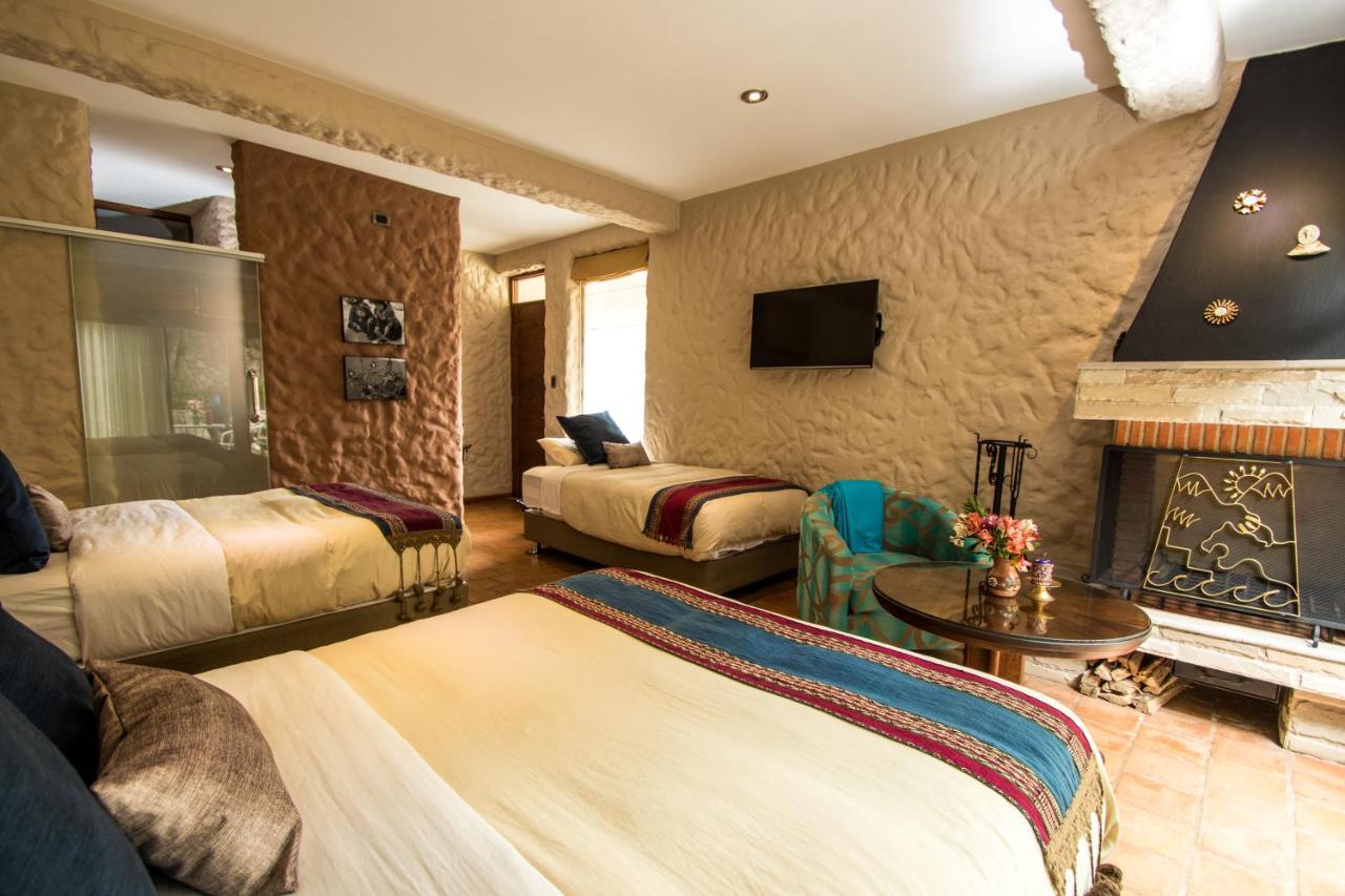 Intiterra Apart Hotel Villas Urubamba Exteriör bild