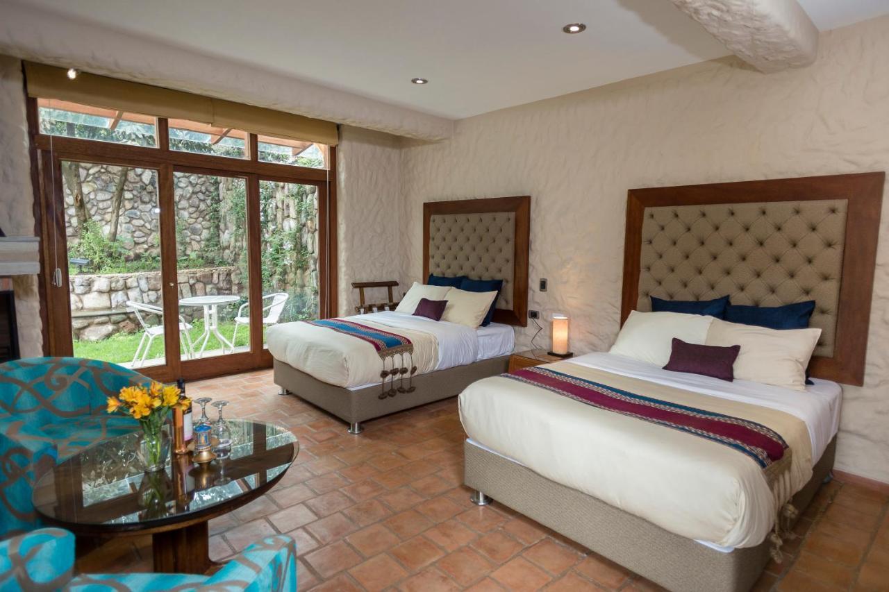 Intiterra Apart Hotel Villas Urubamba Exteriör bild