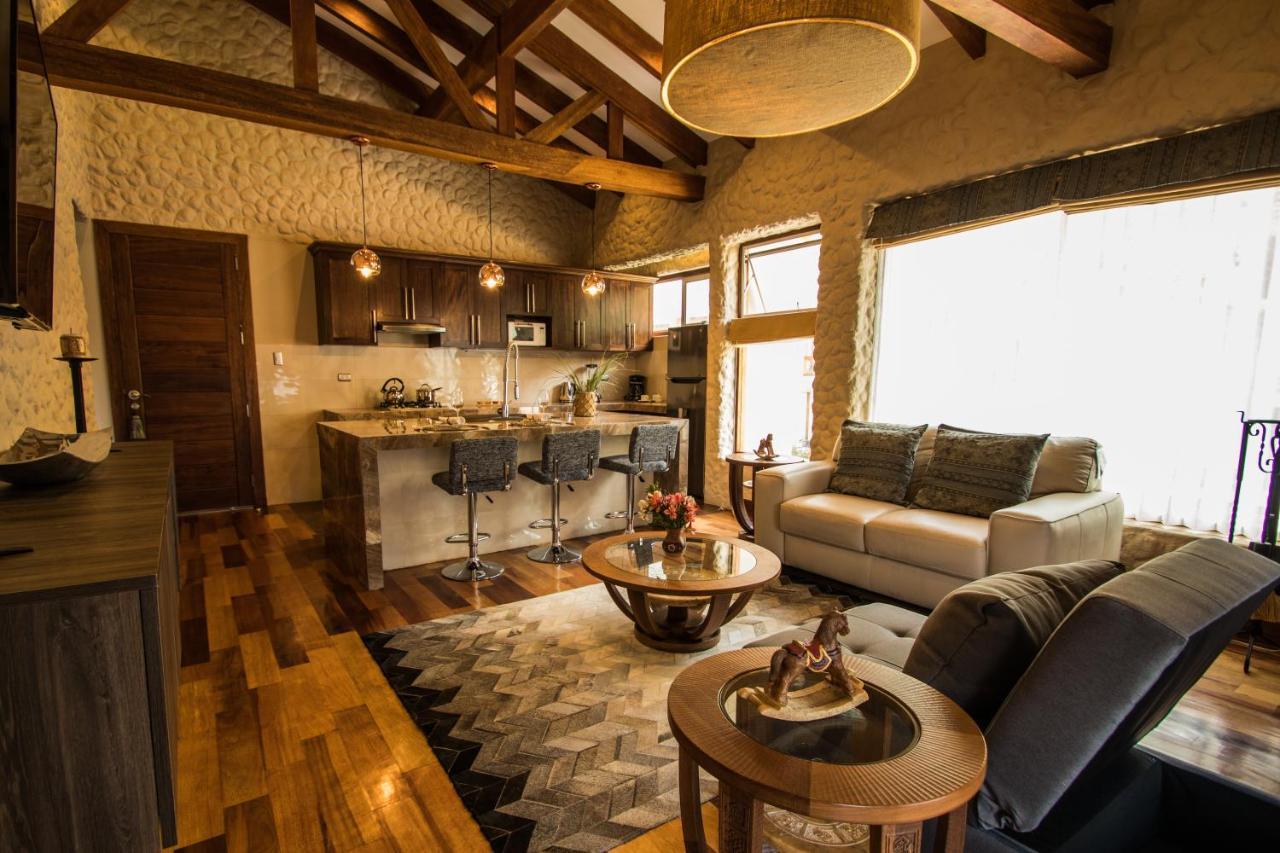 Intiterra Apart Hotel Villas Urubamba Exteriör bild