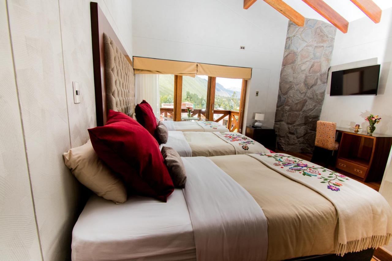 Intiterra Apart Hotel Villas Urubamba Exteriör bild