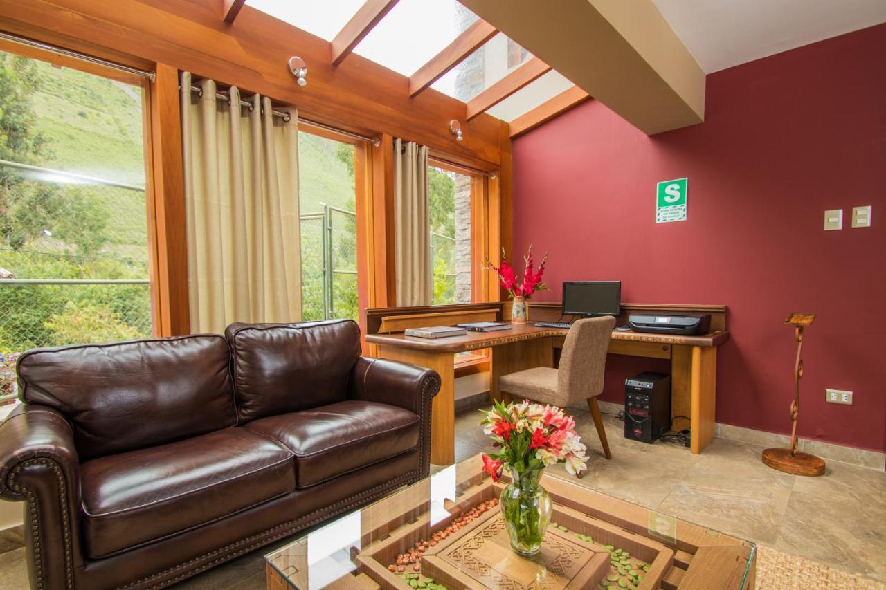 Intiterra Apart Hotel Villas Urubamba Exteriör bild