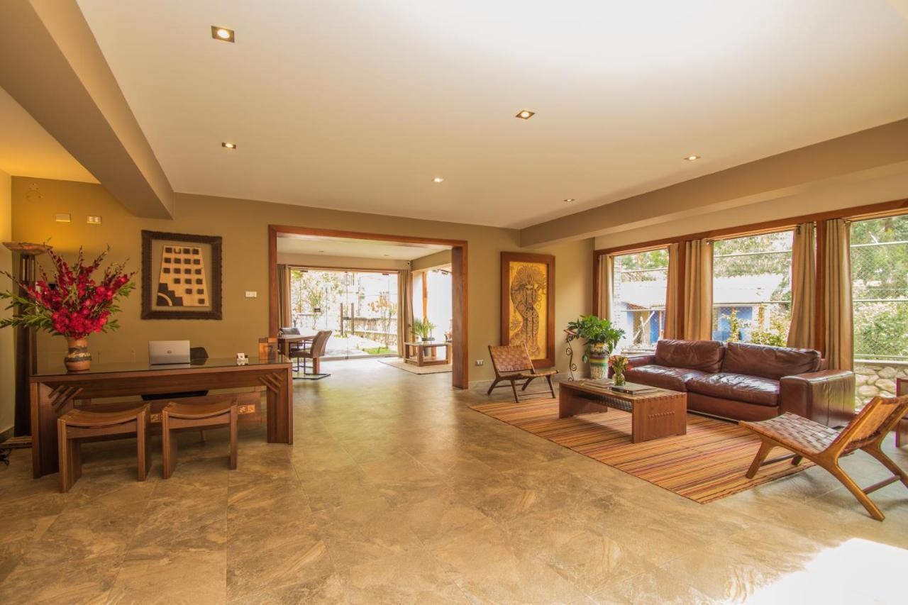 Intiterra Apart Hotel Villas Urubamba Exteriör bild