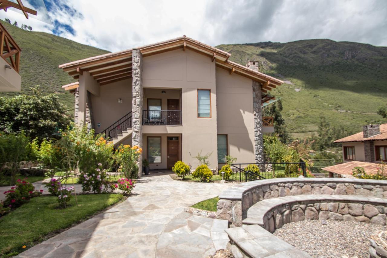 Intiterra Apart Hotel Villas Urubamba Exteriör bild