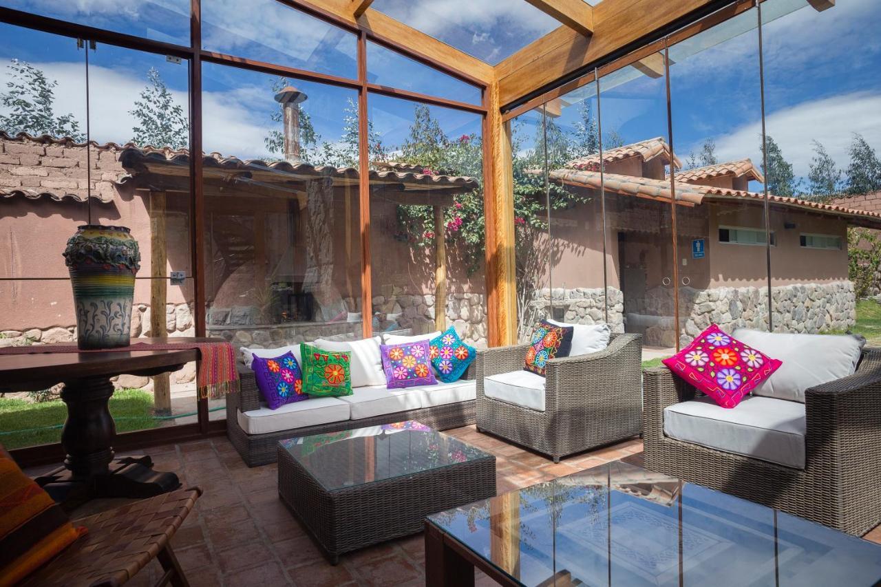 Intiterra Apart Hotel Villas Urubamba Exteriör bild